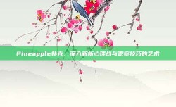 Pineapple扑克，深入解析心理战与观察技巧的艺术