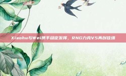 Xiaohu与Wei携手稳定发挥，RNG力克V5再创佳绩