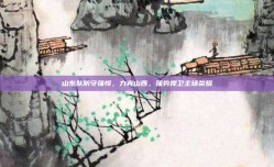 山东队防守强悍，力克山西，强势捍卫主场荣耀