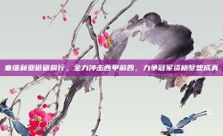 塞维利亚砥砺前行，全力冲击西甲前四，力争冠军资格梦想成真