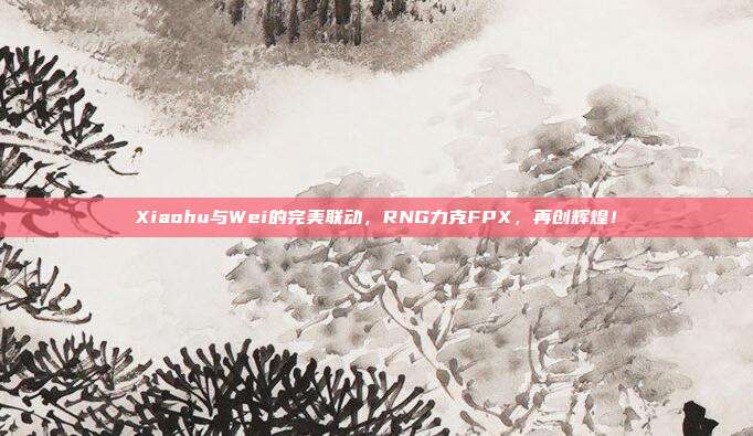 Xiaohu与Wei的完美联动，RNG力克FPX，再创辉煌！  第1张