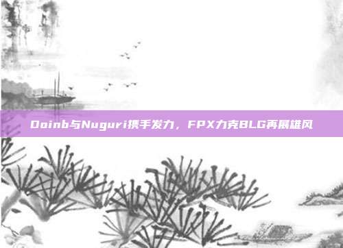 Doinb与Nuguri携手发力，FPX力克BLG再展雄风  第1张